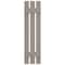 Ekena Millwork 12-in. W x 51-in. H Mid-America Vinyl, Standard Size Three Board Spaced Shutters, 008 - Clay, PR 00031251008 - alternate 9